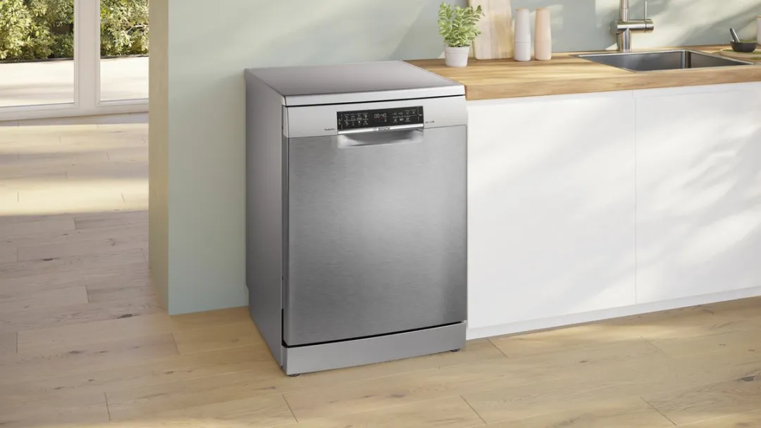 Bosch Serie 6 SMS6ZCI16E Vrijstaande Vaatwasser 14 Couverts - Roestvrijstaal