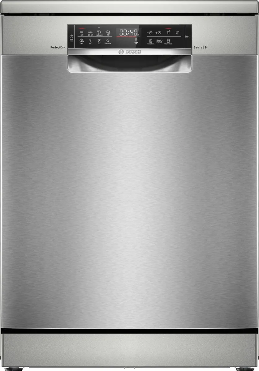 Bosch Serie 6 SMS6ZCI16E Vrijstaande Vaatwasser 14 Couverts