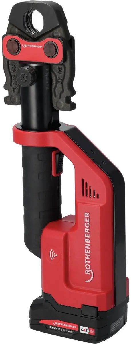 Rothenberger Romax Compact III Set M15-22-28 - 2Ah