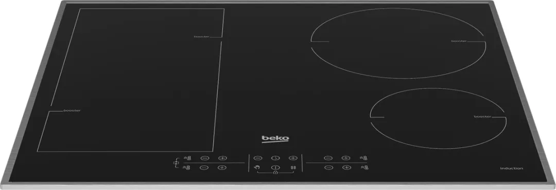 Beko HII 64200 FMTX Inductiekookplaat 4 Zones - Zwart