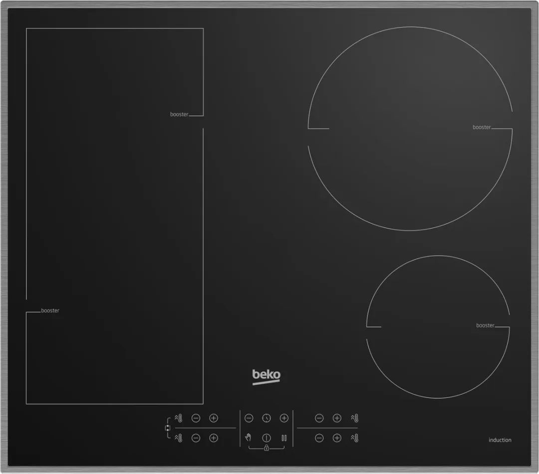 Beko HII 64200 FMTX Inductiekookplaat 4 Zones