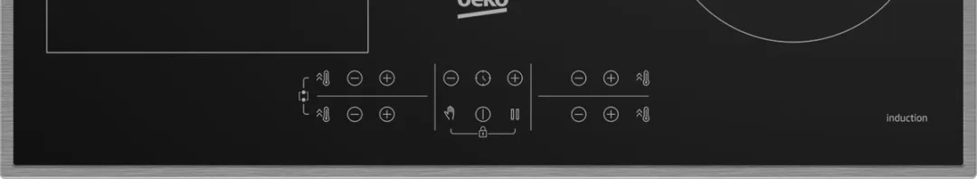 Beko HII 64200 FMTX Inductiekookplaat 4 Zones - Zwart - afbeelding 6 van 6