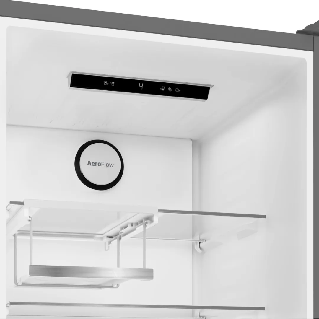 Beko B7RCNA408HG Vrijstaand Koelkast 355L - Grijs