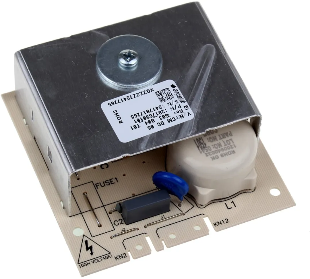 Beko WMB71431 Motorstuurkaart 2817690101