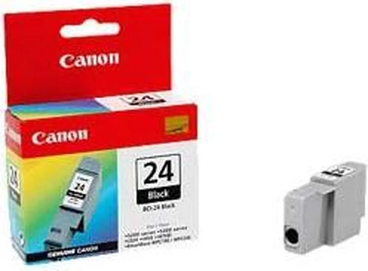 Canon BCI-24BK Inktcartridge Zwart - 9ml