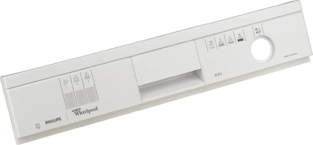 Whirlpool Aanwijzingplaat 481945279999