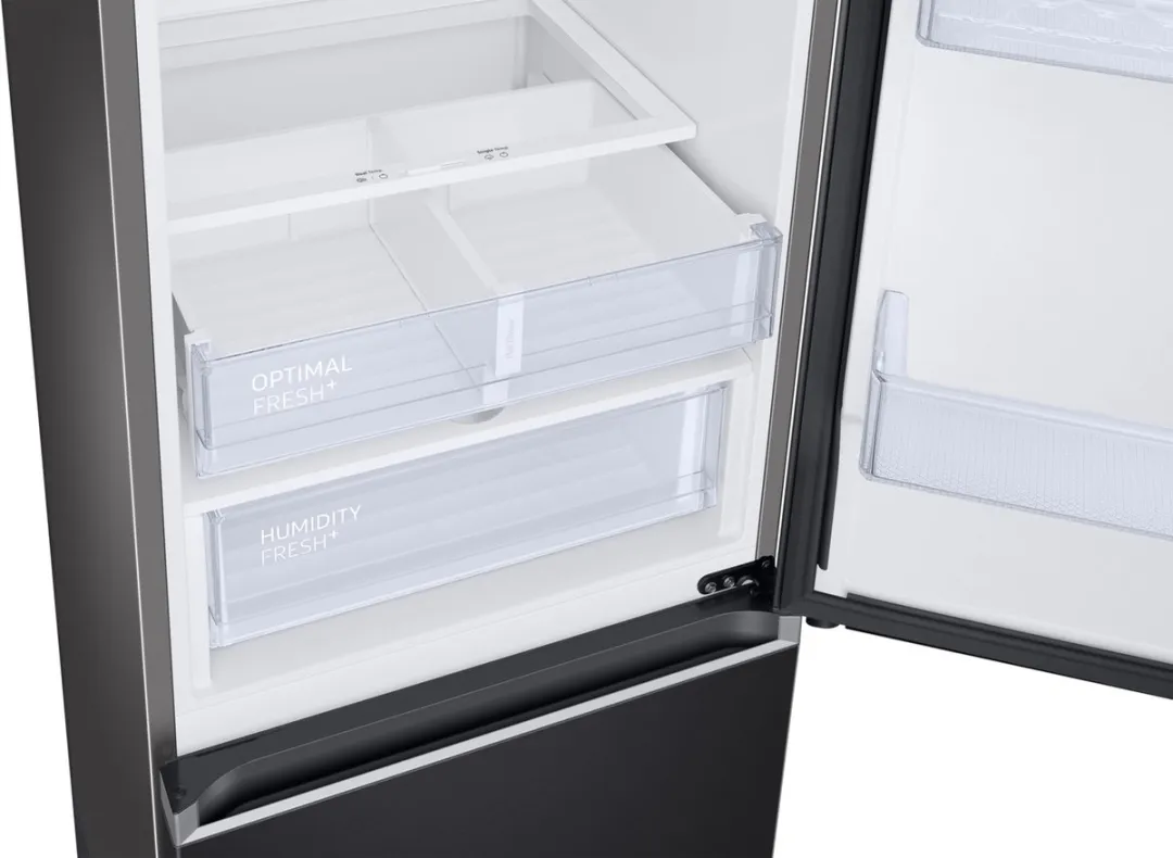 Samsung 6-Serie Koel-vriescombinatie 344L - Zwart