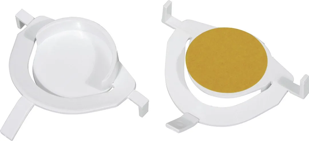 Scanpart Universele Drogervoeten 4 Stuks - Wit