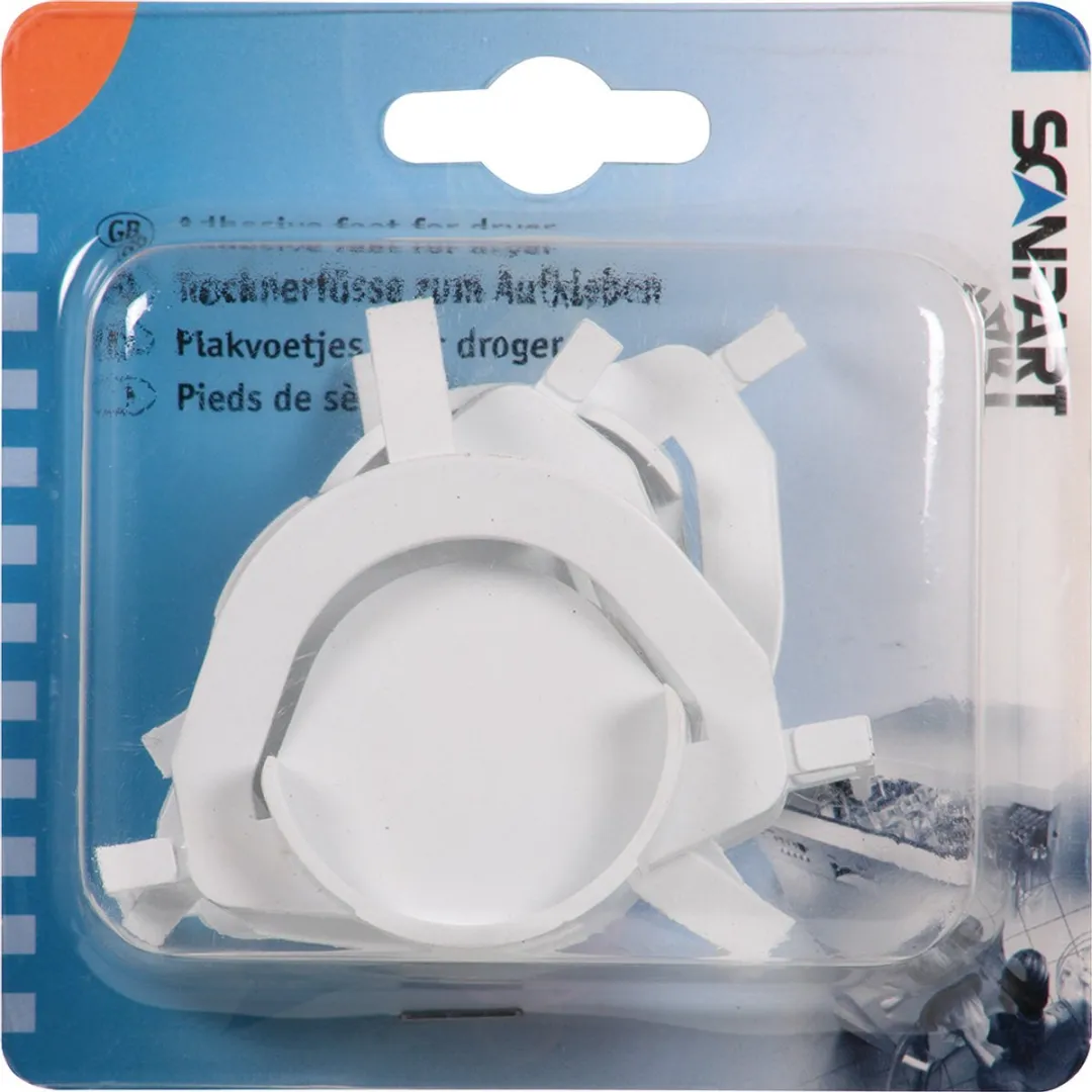 Scanpart Universele Drogervoeten 4 Stuks