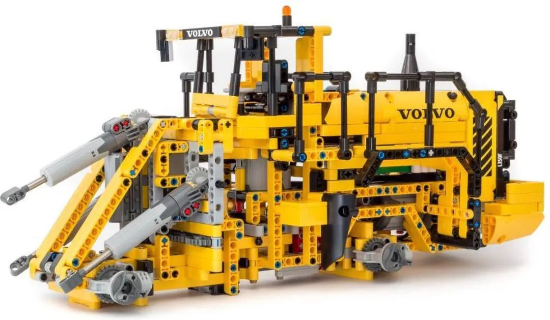 LEGO Technic Volvo L350F Wiellader 42030 - 1639 Stukken - afbeelding 6 van 6