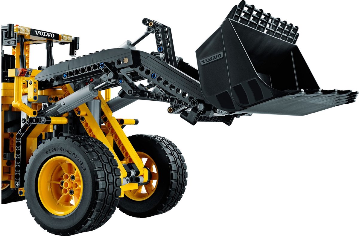 LEGO Technic Op Afstand Bedienbare Volvo L350F Wiellader - 42030