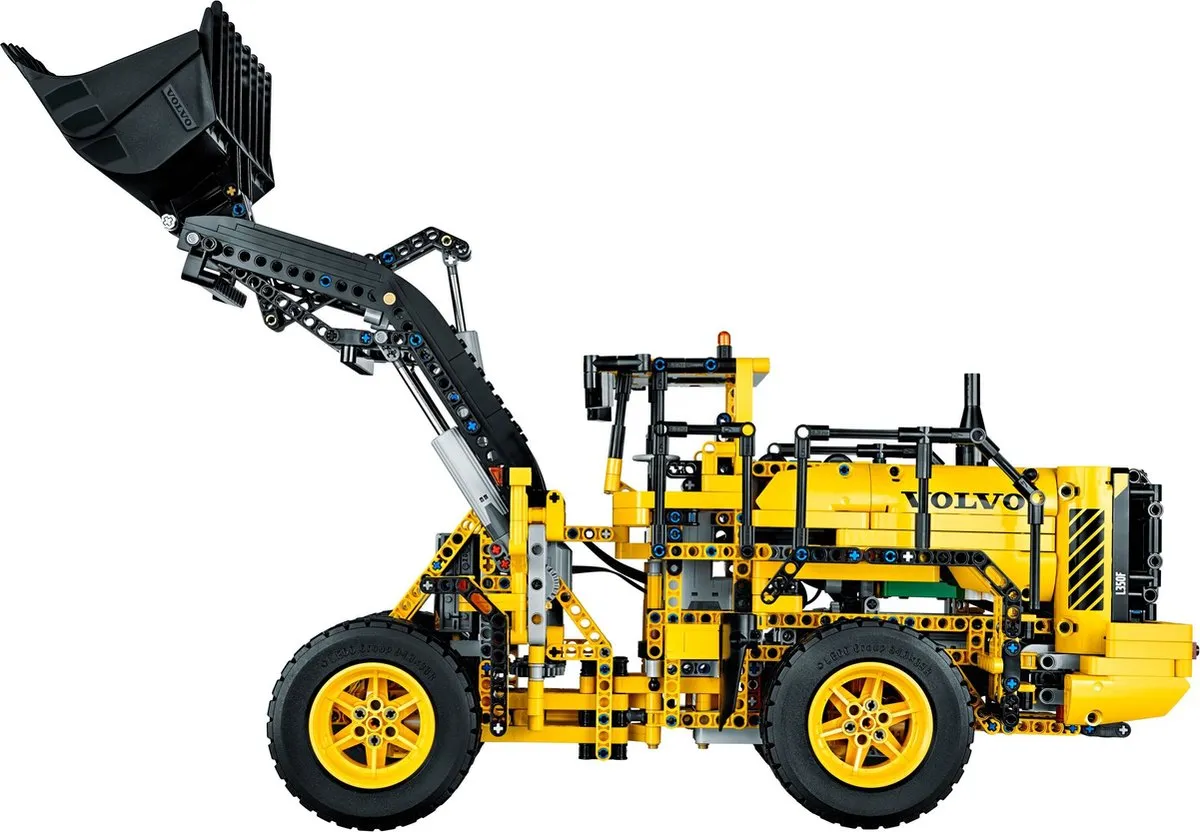 LEGO Technic Volvo L350F Wiellader 42030 - 1639 Stukken - afbeelding 3 van 6