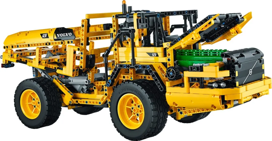 LEGO Technic Volvo L350F Wiellader 42030 - 1639 Stukken - afbeelding 4 van 6