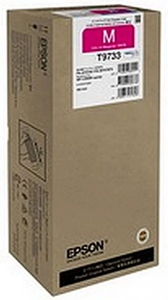 Epson C13T973300 Magenta XL Cartridge - 192ml
