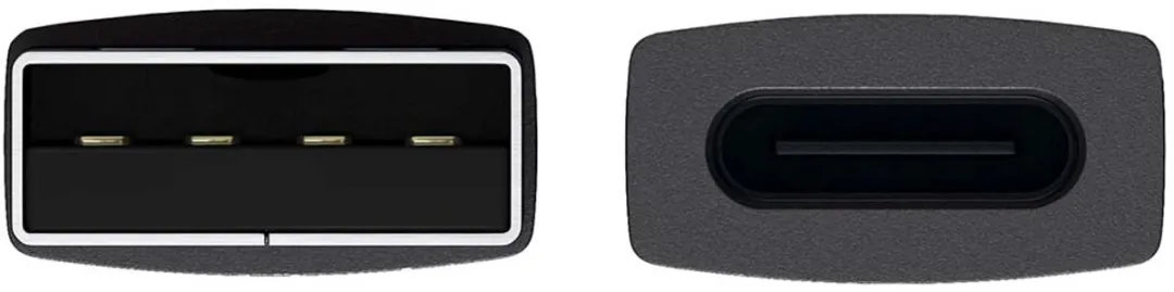 Satechi ST-A2TAUCC USB-A naar USB-C 10Gbps Adapter - 2 Stuks - Zwart/Zilver