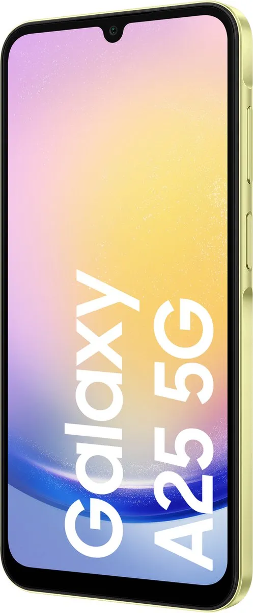 Samsung Galaxy A25 5G SM-A256BZYHEUB - 256GB - Geel