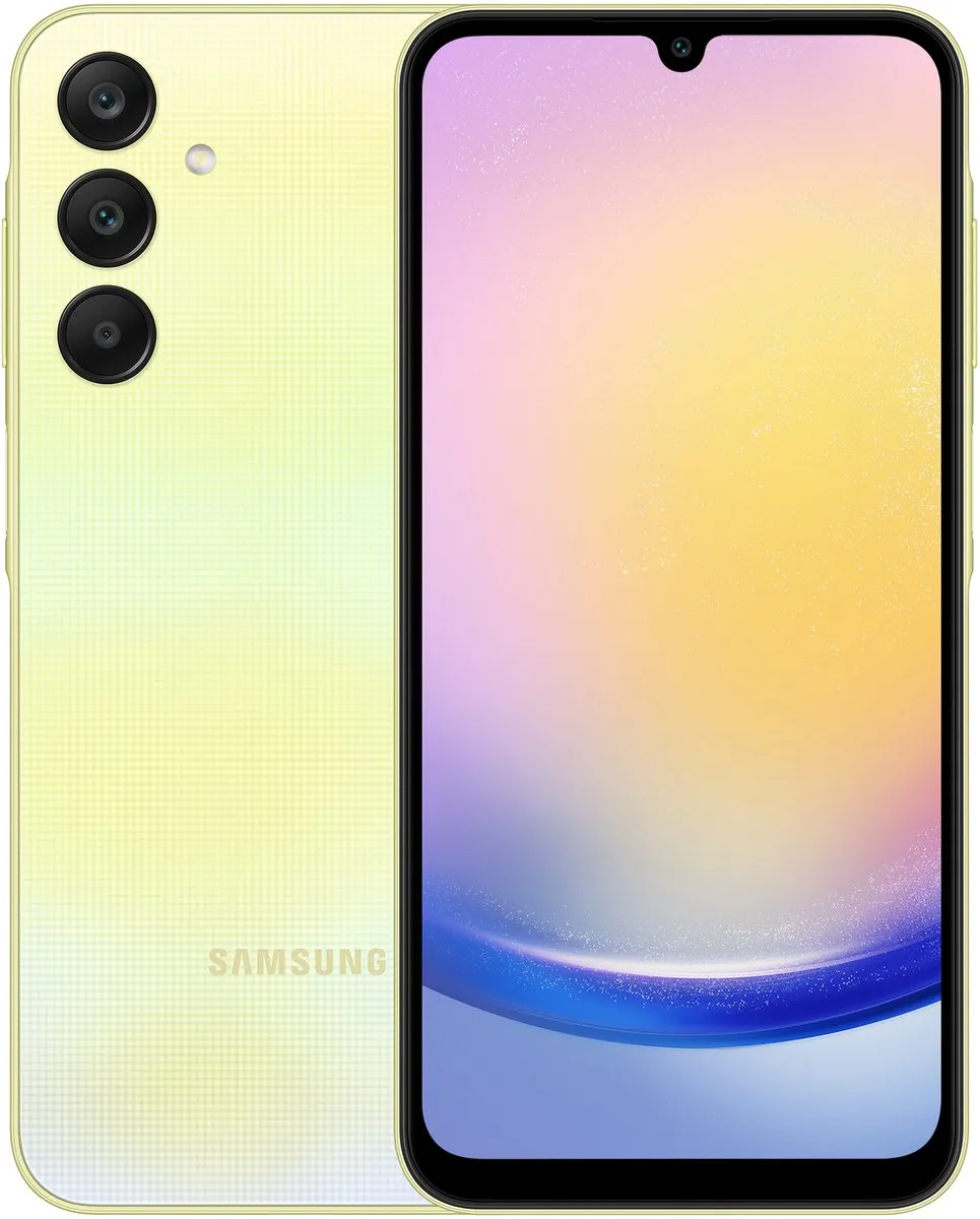 Samsung Galaxy A25 5G SM-A256BZYHEUB - 256GB - Geel