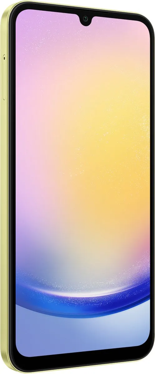 Samsung Galaxy A25 5G SM-A256BZYHEUB - 256GB - Geel