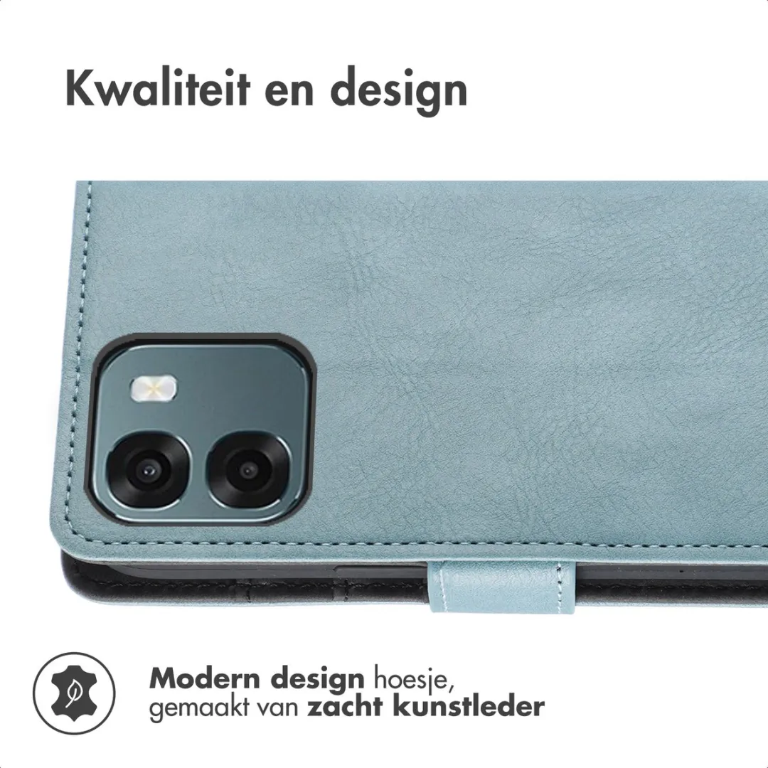Imoshion Hoesje Oppo A6 5G - Lichtblauw