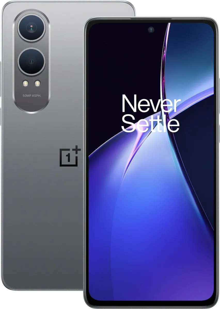 OnePlus Nord CE4 Lite 5G 8GB/256GB - Super Zilver