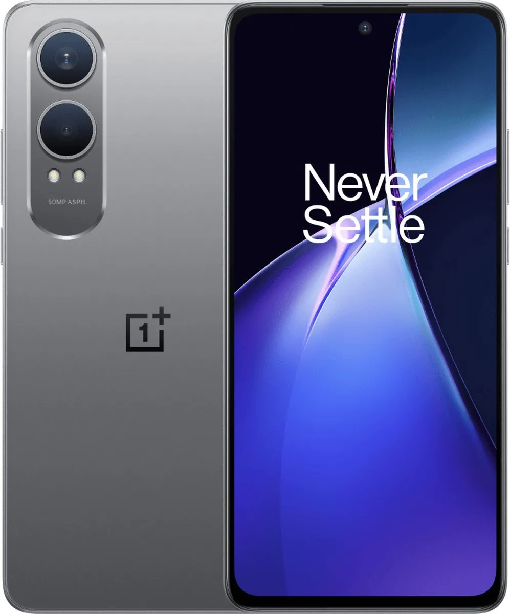 OnePlus Nord CE4 Lite 5G 8GB/256GB - Super Zilver