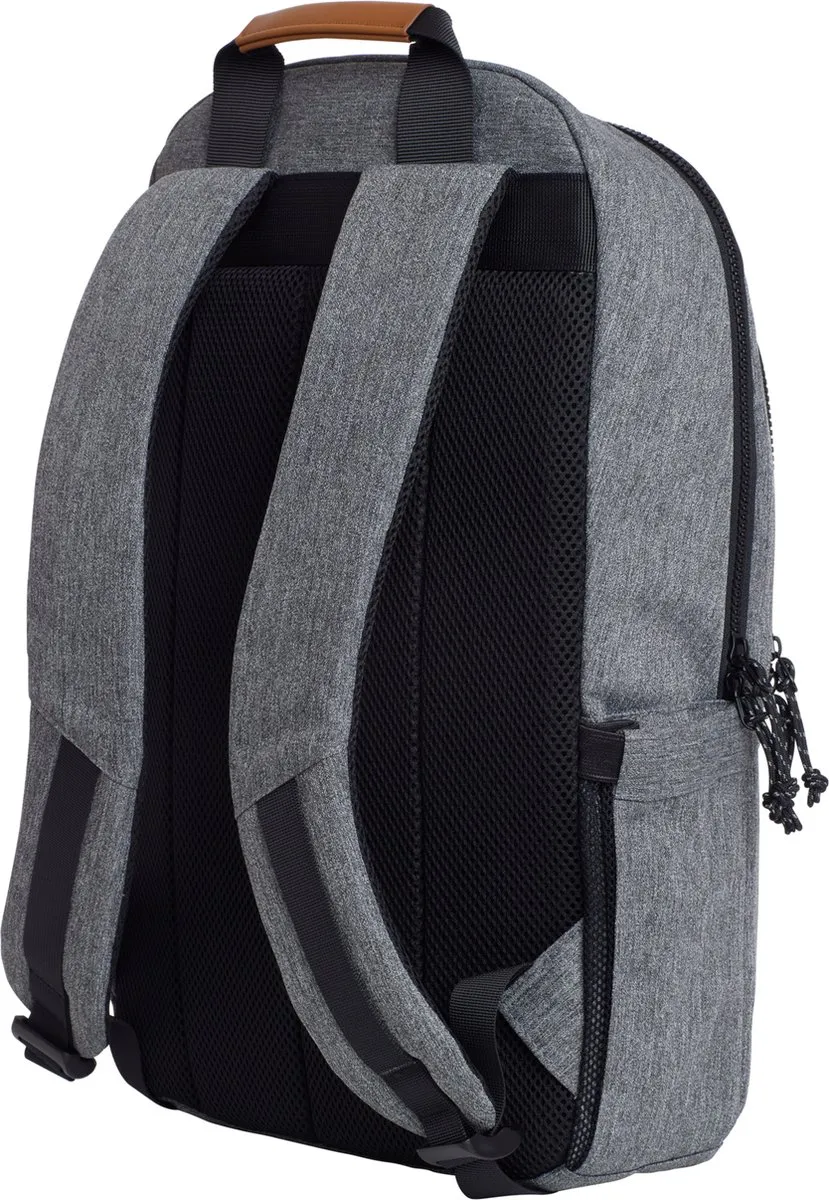 Trust Avana 16" Rugzak - 3 Vakken - Grijs