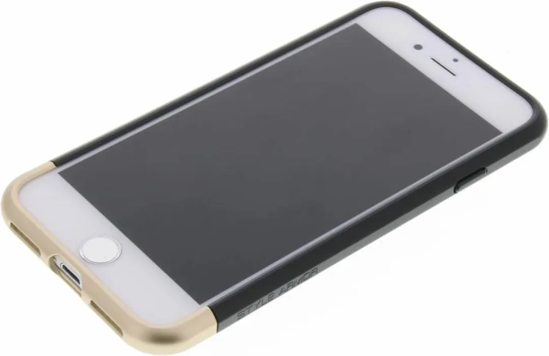 Spigen Style Armor Case iPhone 7/8 7G64632401 - Zwart