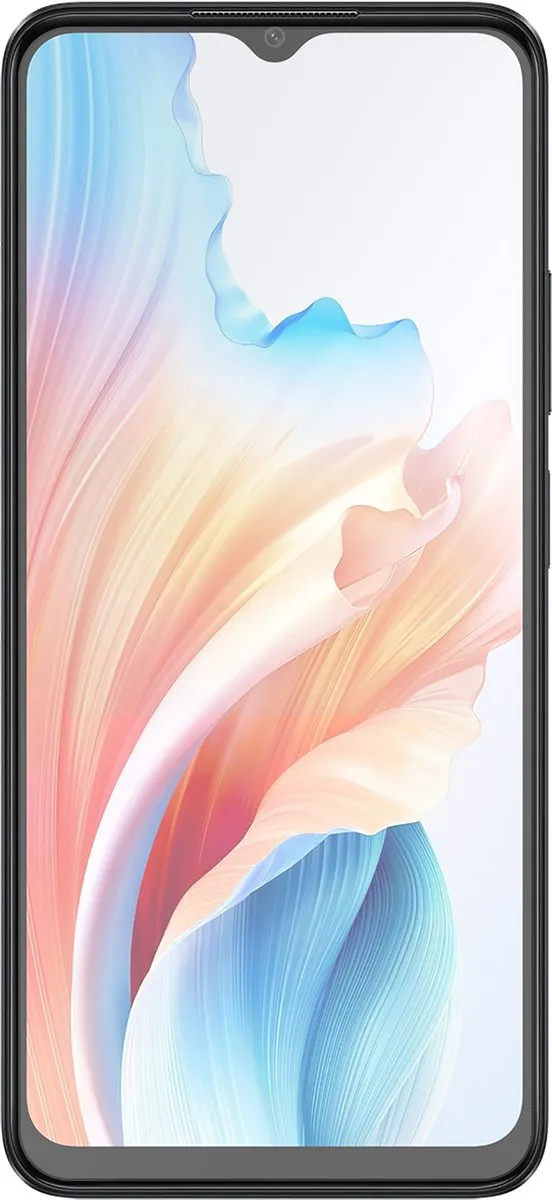 Just in Case TPU Hoesje + Tempered Glas Oppo A38/A18 - 8381286 - Transparant