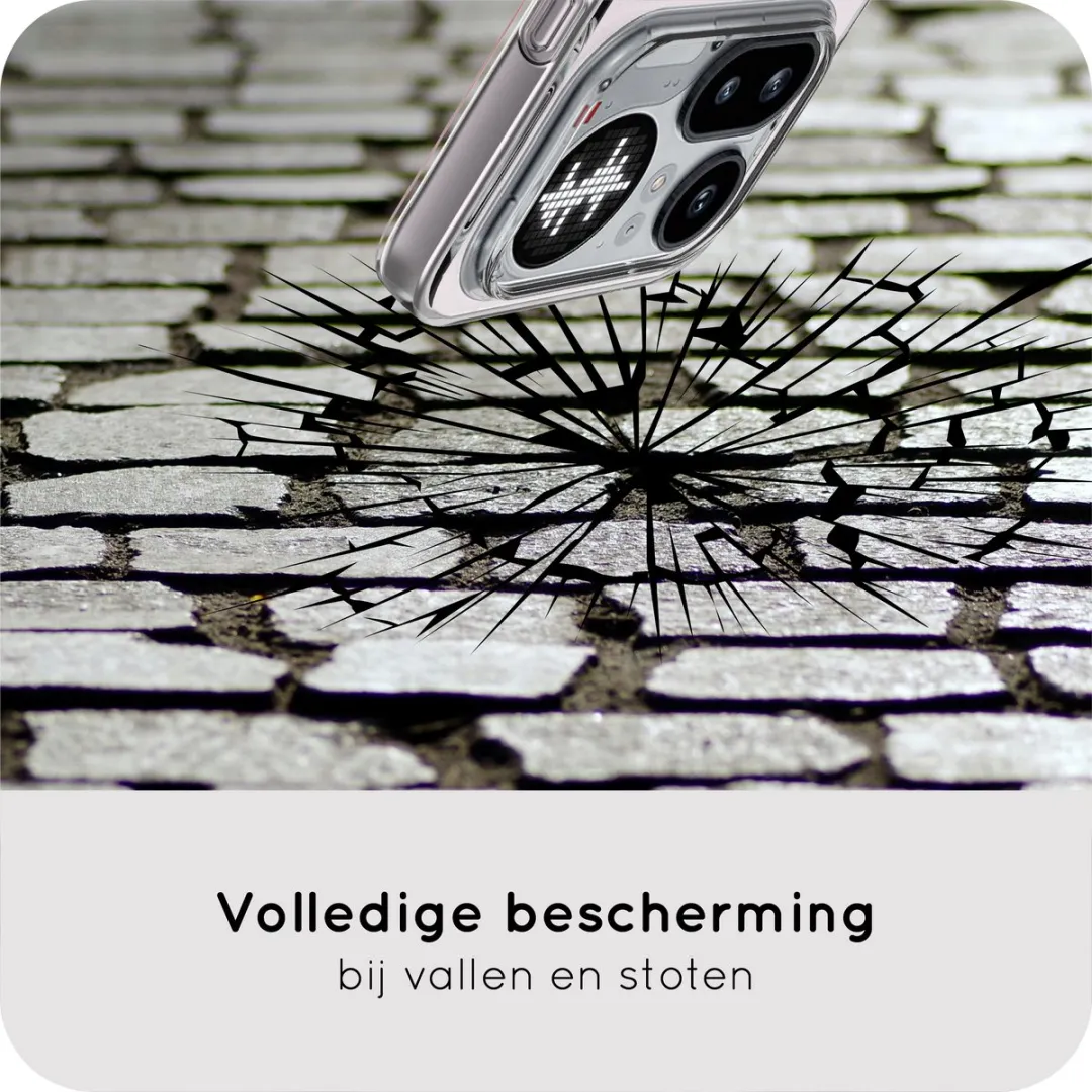 Just in Case Siliconen Hoesje Nothing Phone (4a) Pro - Transparant MNT2904KL0