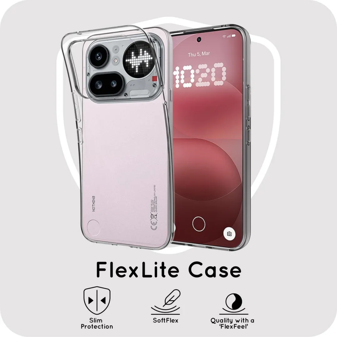 Just in Case Siliconen Hoesje Nothing Phone (4a) Pro - Transparant MNT2904KL0