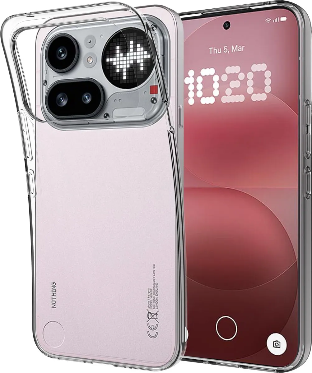 Just in Case Siliconen Hoesje Nothing Phone (4a) Pro