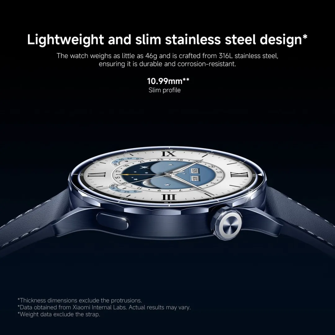 Xiaomi Watch S5 46mm Smartwatch - Jungle Green