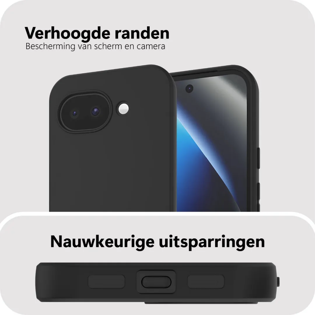 Just in Case Hoesje Google Pixel 10a MGO2889KL1L - Zwart