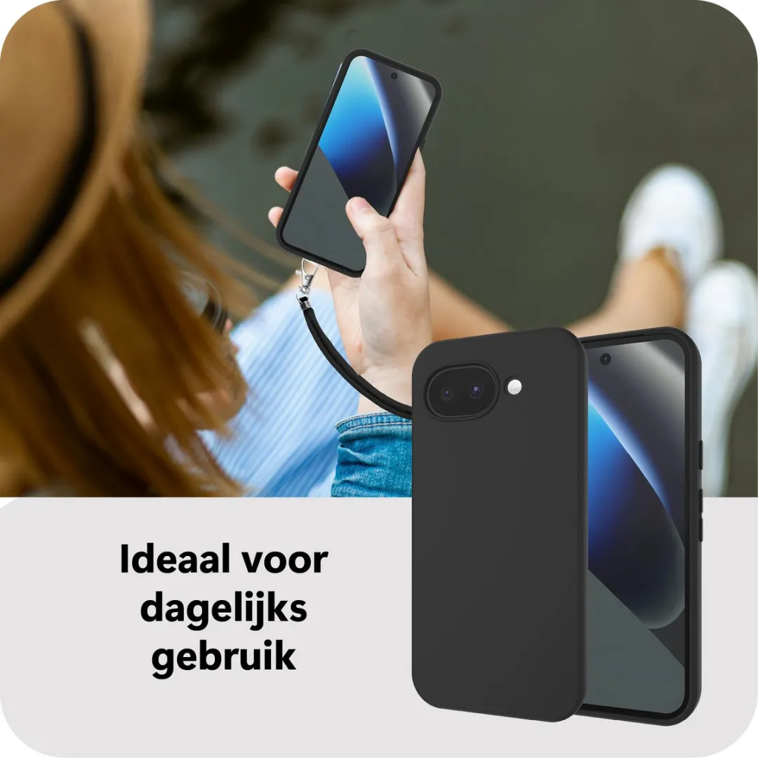 Just in Case Hoesje Google Pixel 10a MGO2889KL1L - Zwart