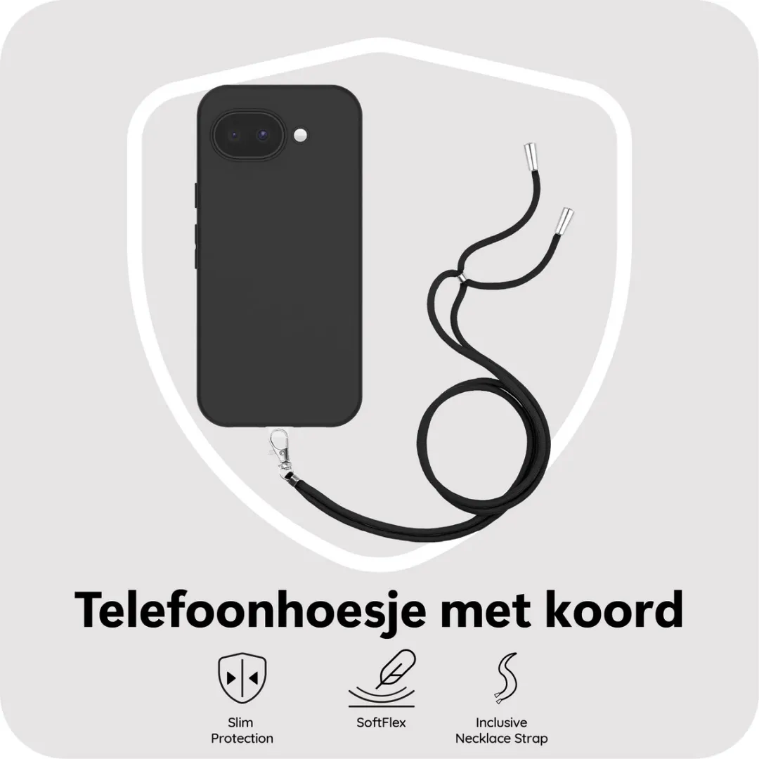 Just in Case Hoesje Google Pixel 10a MGO2889KL1L - Zwart
