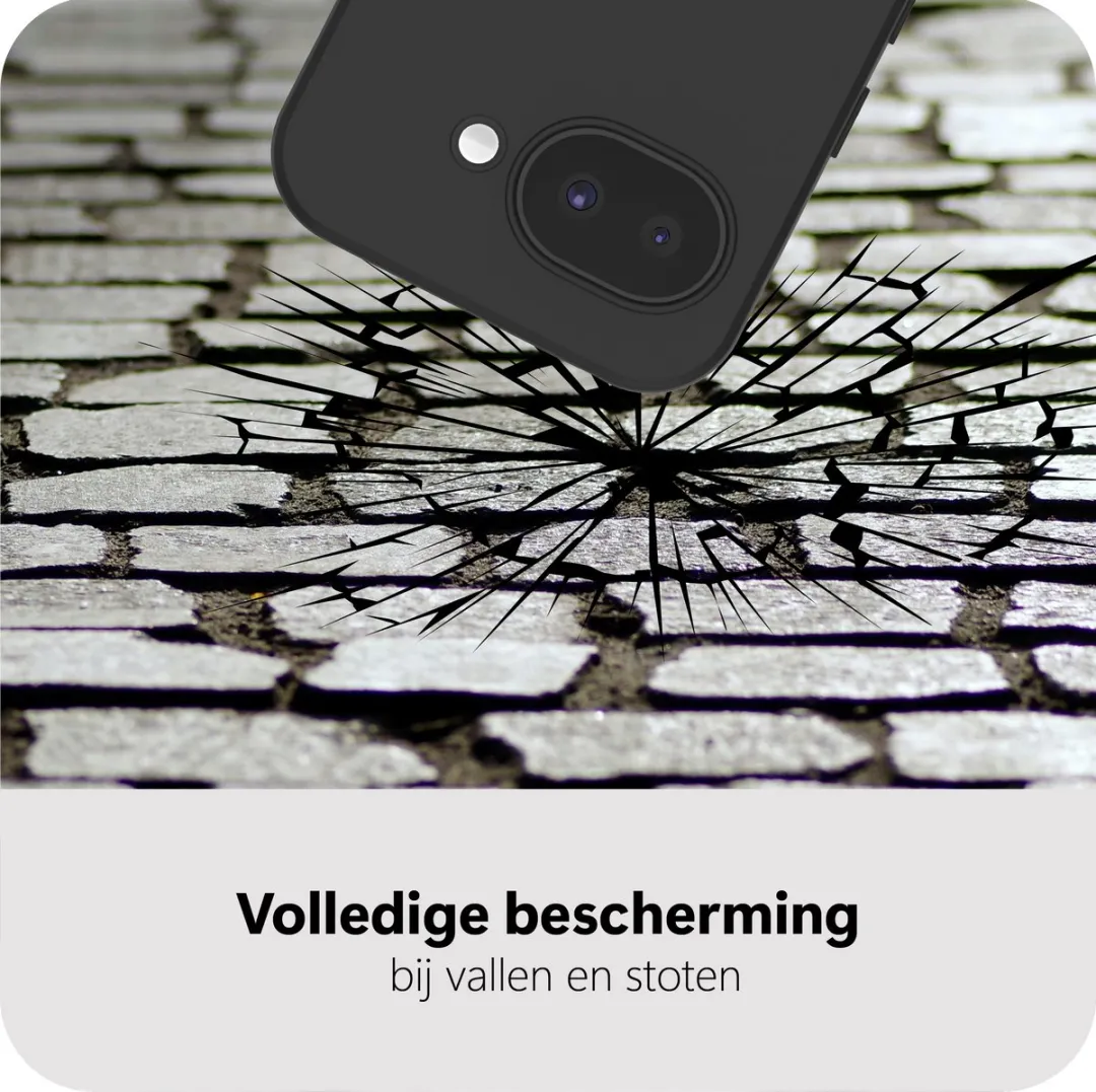 Just in Case Hoesje Google Pixel 10a MGO2889KL1L - Zwart - afbeelding 6 van 6