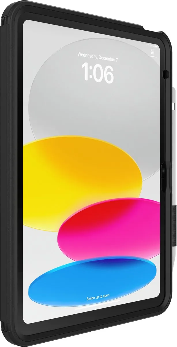 OtterBox Defender Kickstand Case 77-93756 - iPad 10.9" (10e Gen) - Zwart