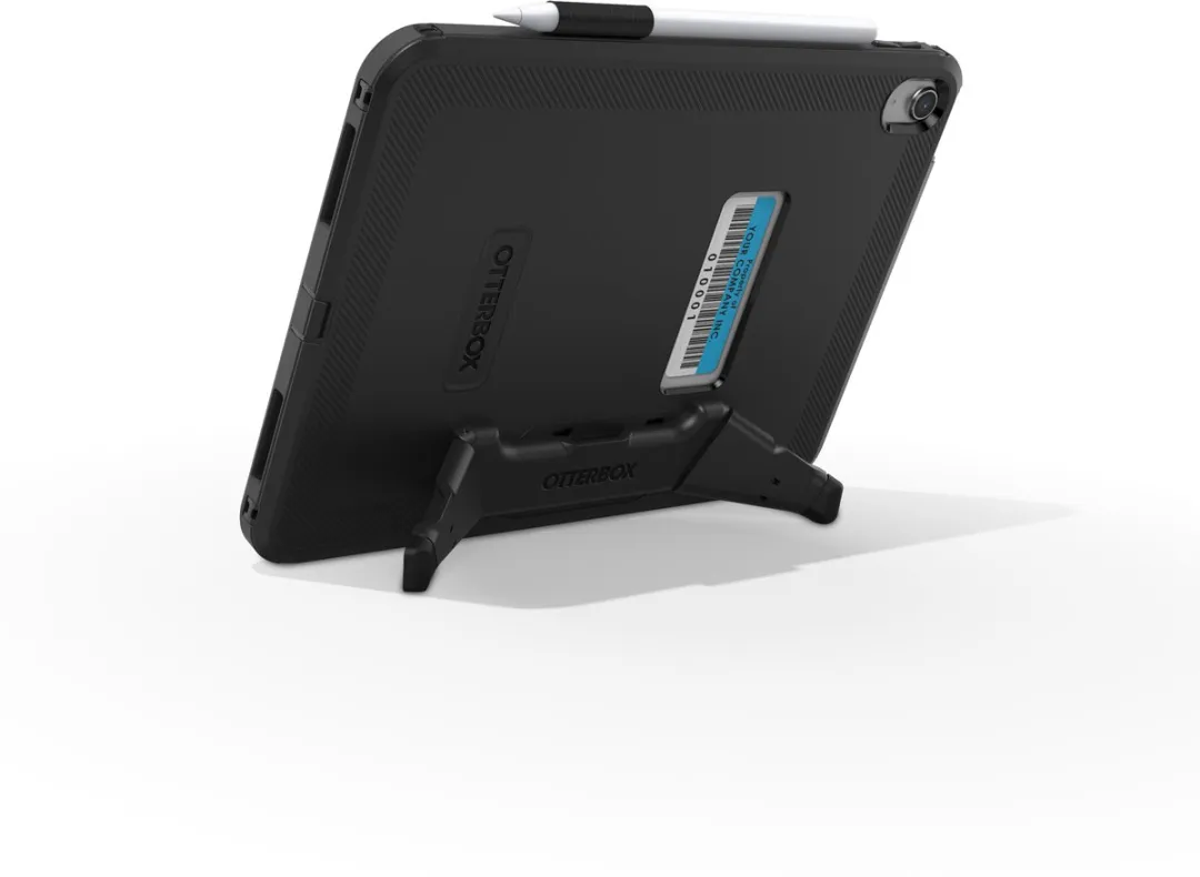 OtterBox Defender Kickstand Case 77-93756 - iPad 10.9" (10e Gen) - Zwart