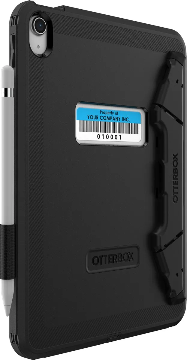 OtterBox Defender Kickstand Case 77-93756 - iPad 10.9" (10e Gen) - Zwart - afbeelding 6 van 6