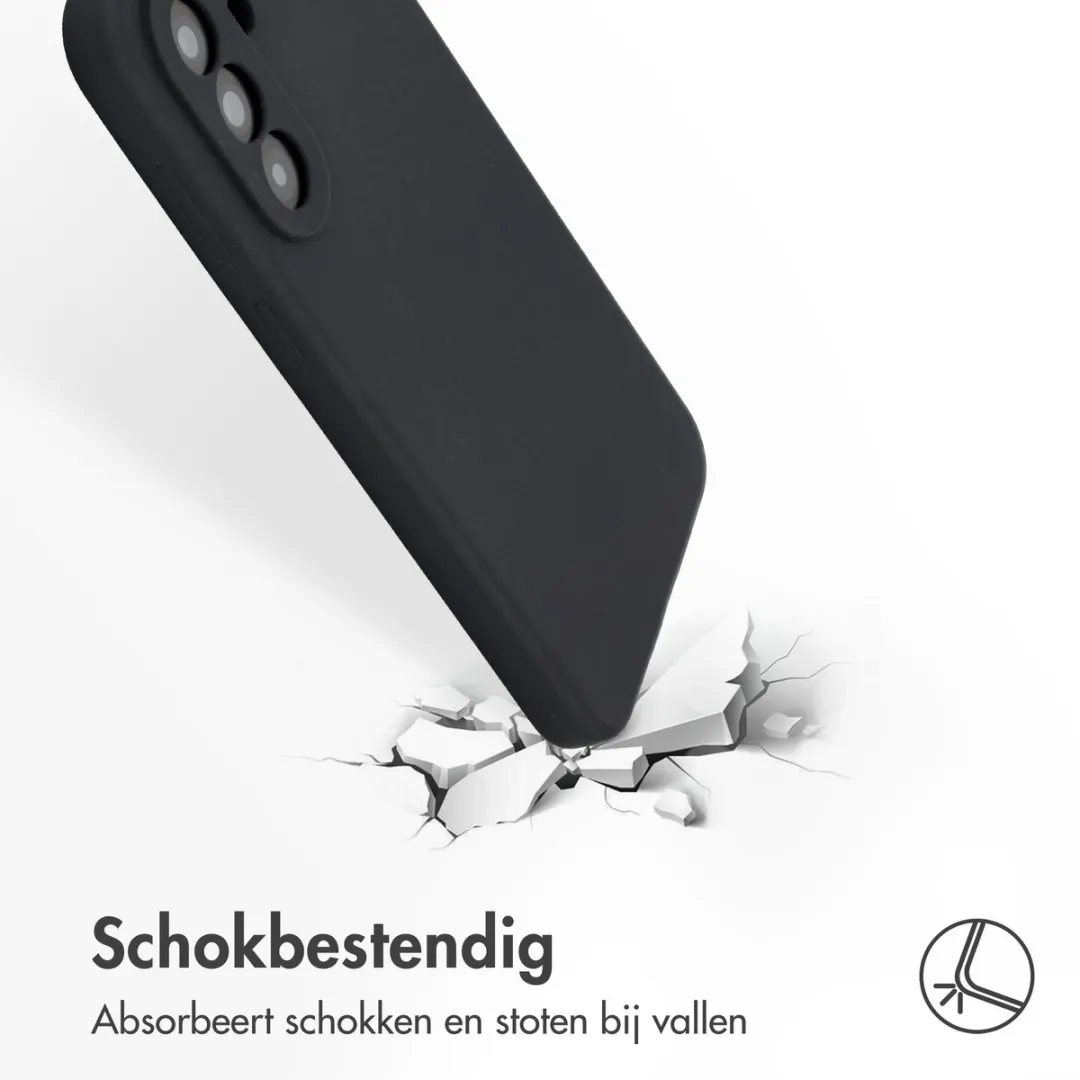 Accezz Hoesje Samsung Galaxy A37 - Zwart