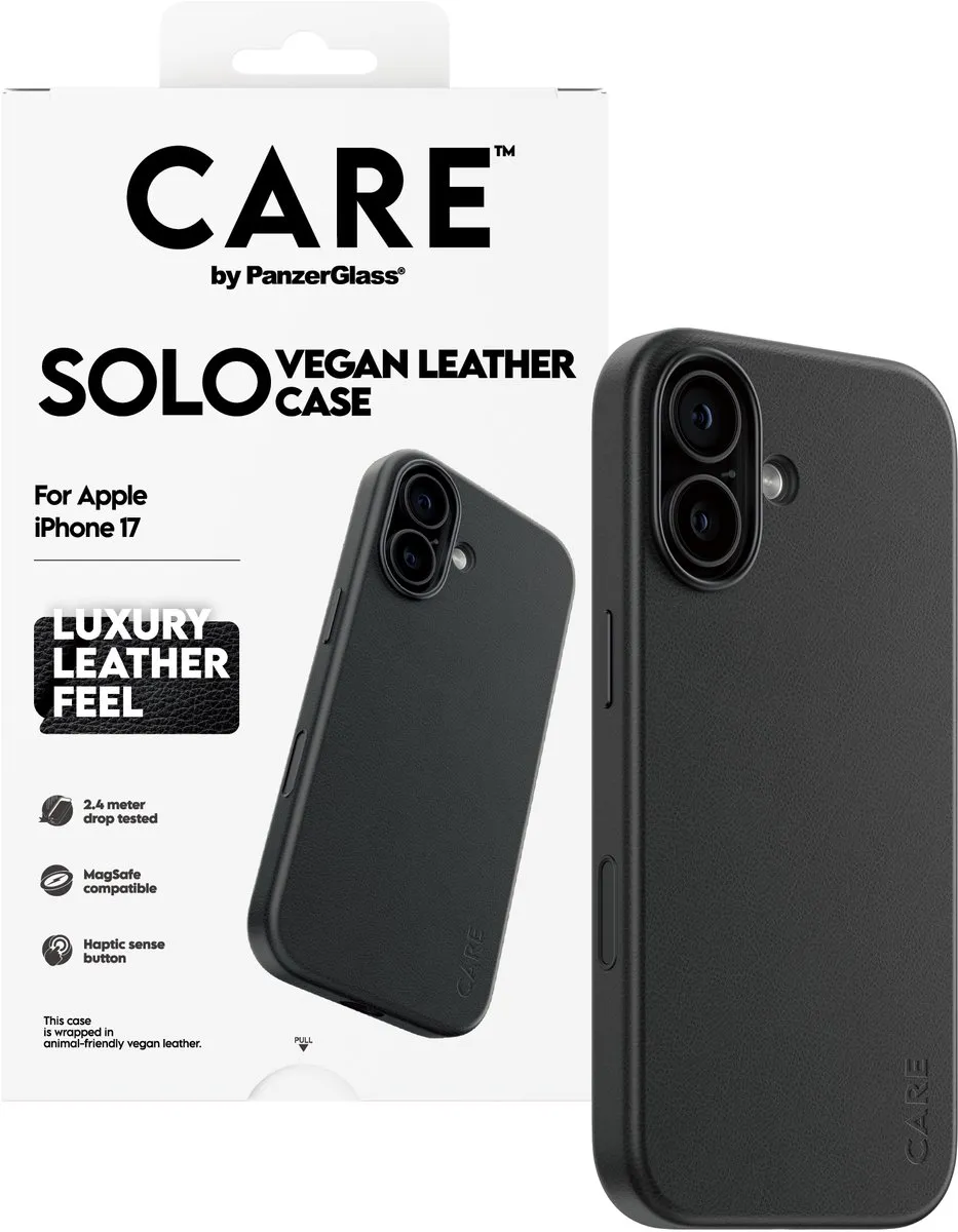 PanzerGlass CARE Solo Case iPhone 17