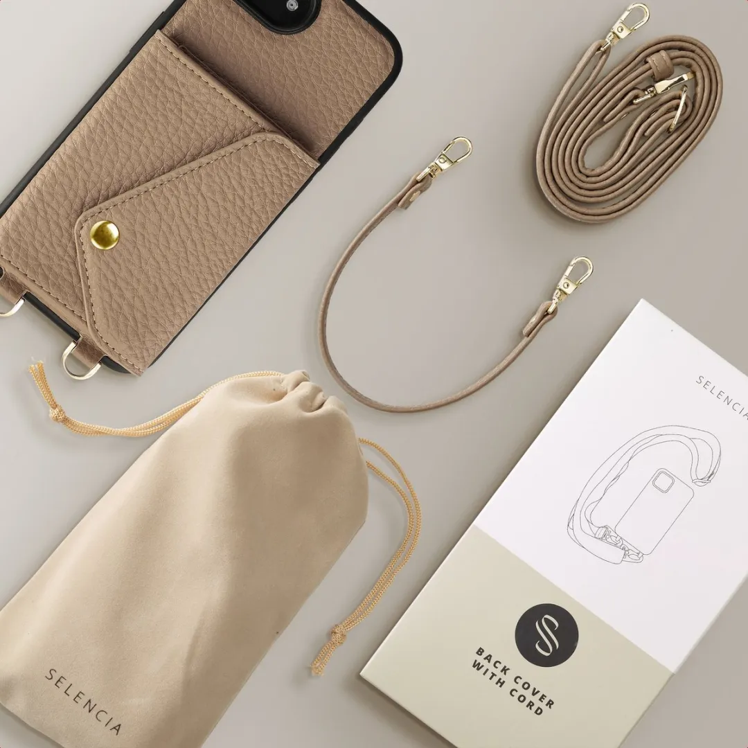 Selencia Sera Koordhoes iPhone 16e - Taupe