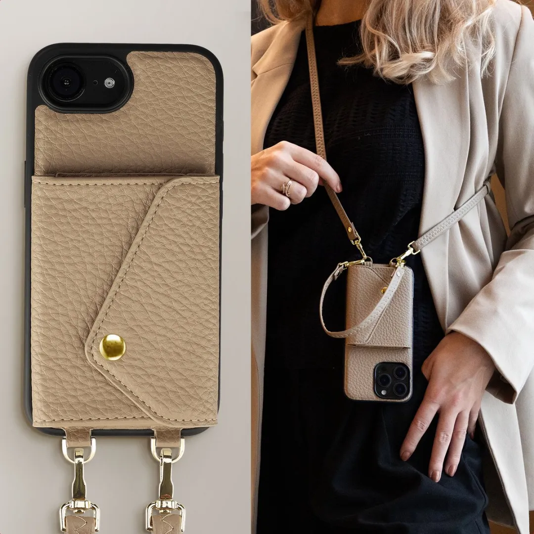 Selencia Sera Koordhoes iPhone 16e - Taupe