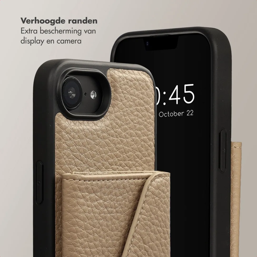 Selencia Sera Koordhoes iPhone 16e - Taupe