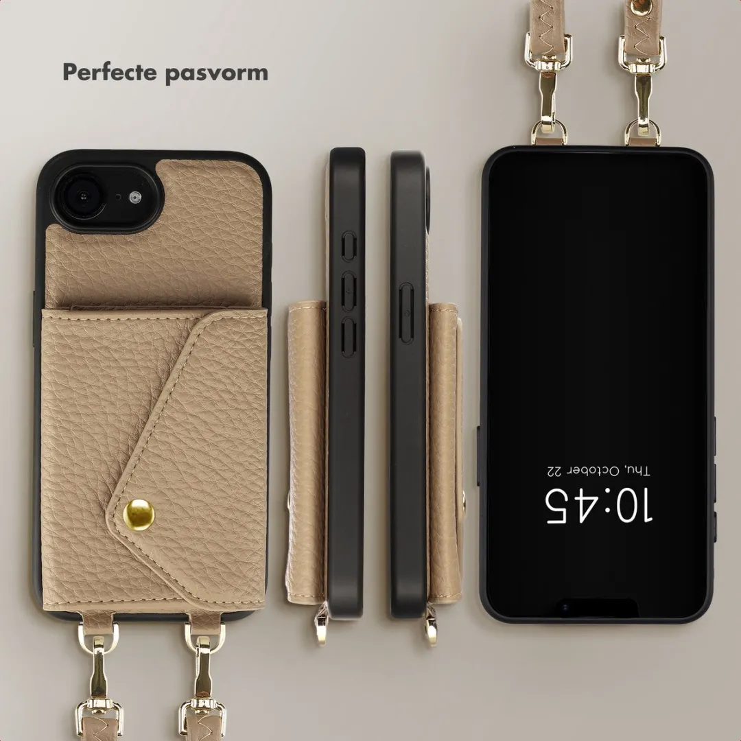 Selencia Sera Koordhoes iPhone 16e - Taupe