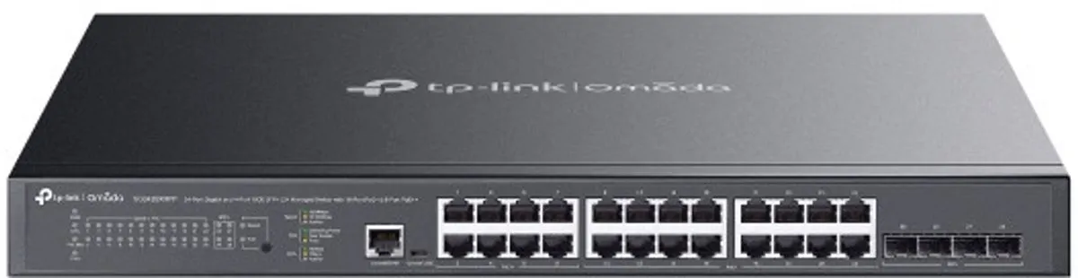 TP-Link Omada SG3428XMPP Managed Switch