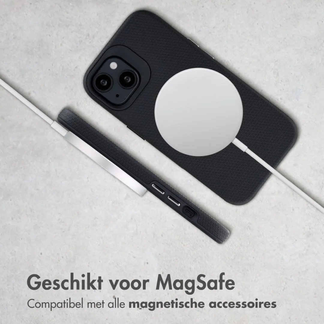 Accezz iPhone 13 Hoesje MagSafe - Zwart