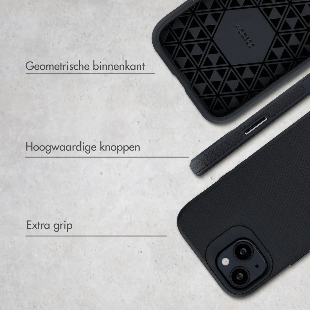 Accezz iPhone 13 Hoesje MagSafe - Zwart