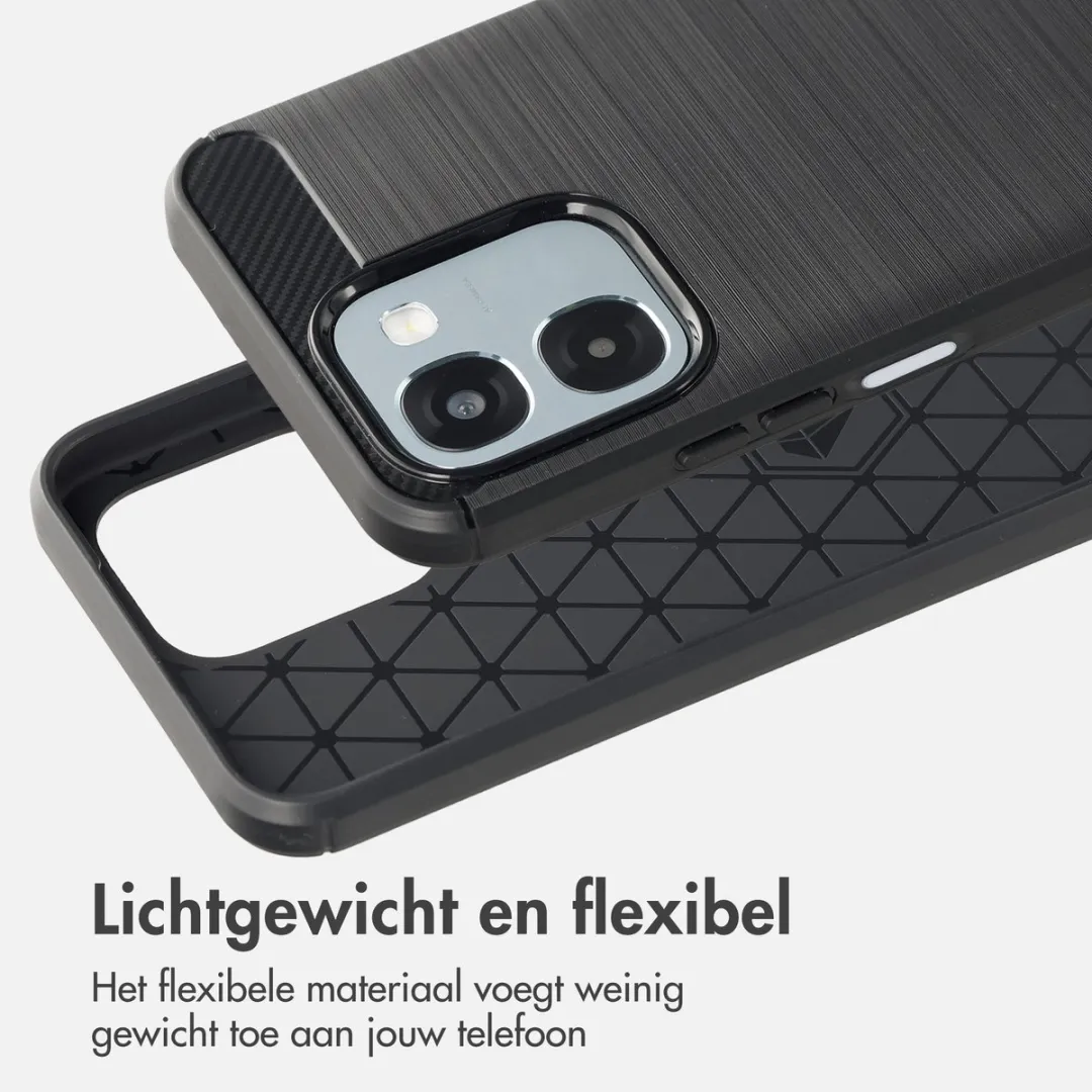 imoshion Hoesje Oppo A6 5G - Zwart - afbeelding 6 van 6