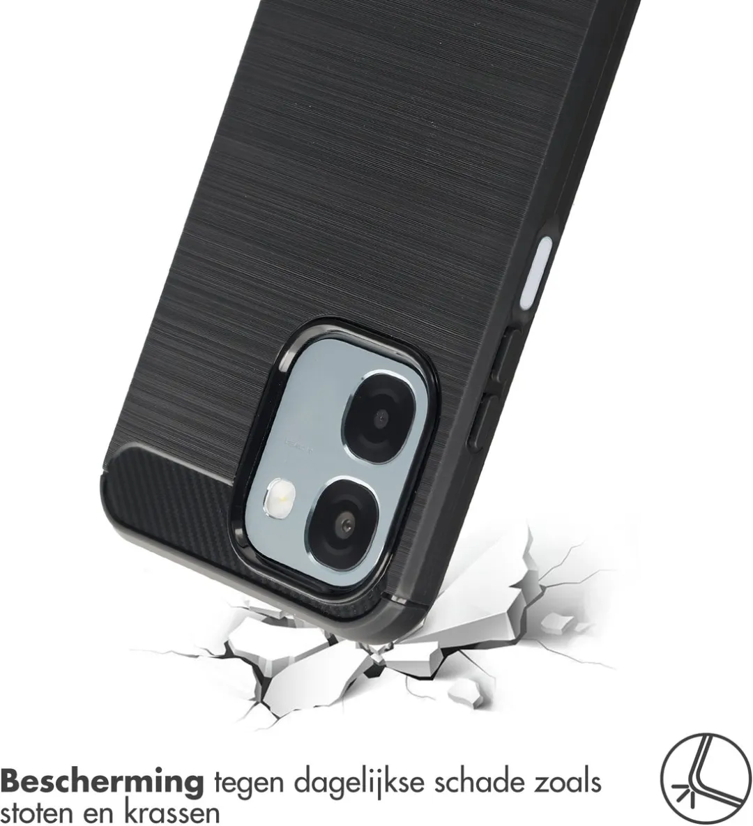imoshion Hoesje Oppo A6 5G - Zwart